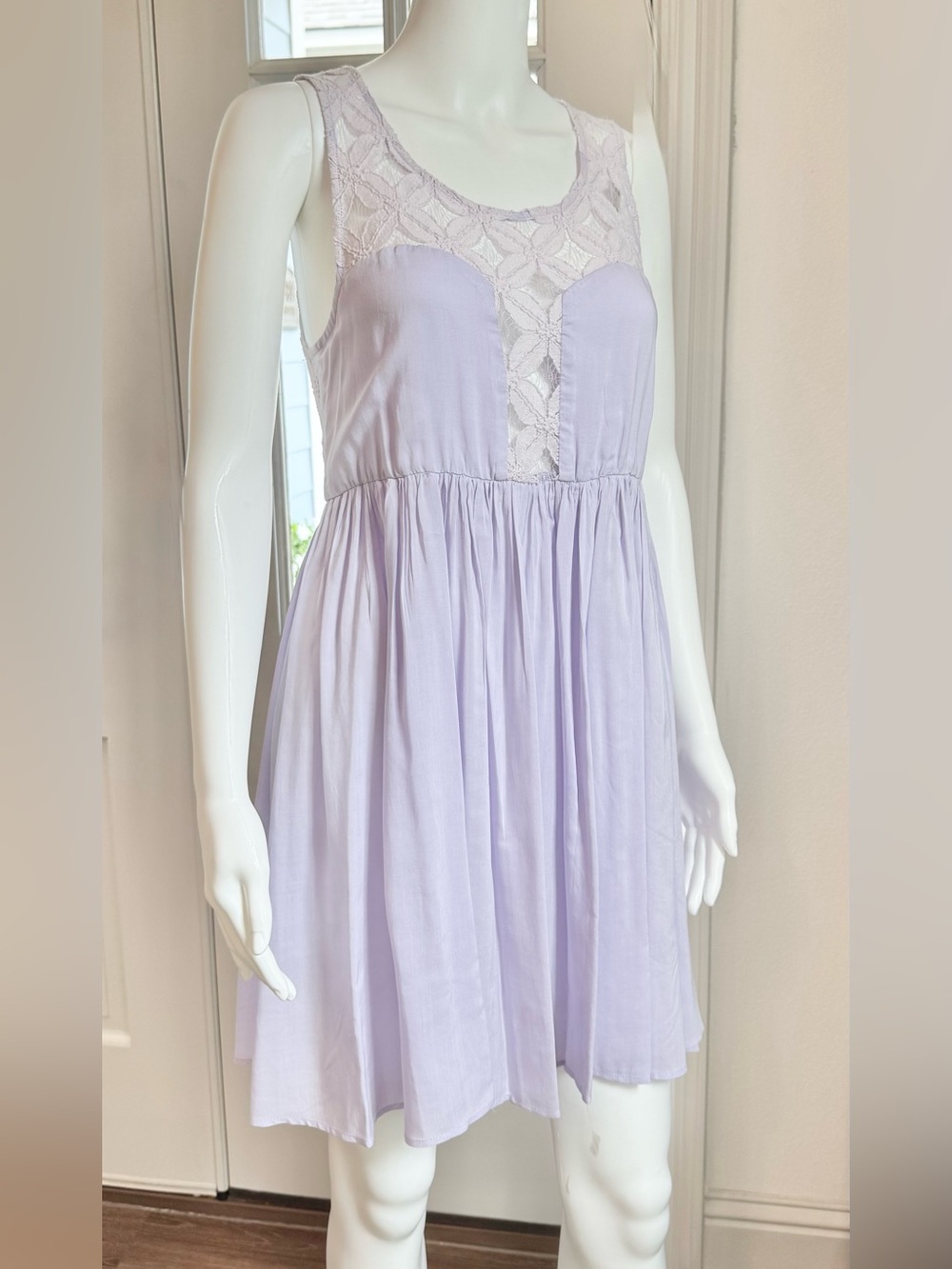 LF Millau Lilac Summer Dress NWT Medium